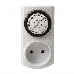 Stikkontaktur Dgn U/J Mek.