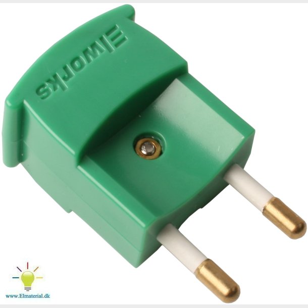 Stikprop U/J Flad Grn