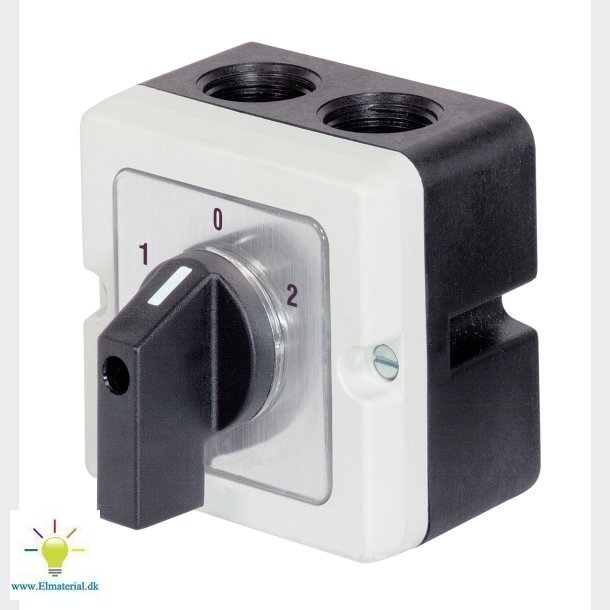 Vendeomskifter 3P 20A M10Pfwu3