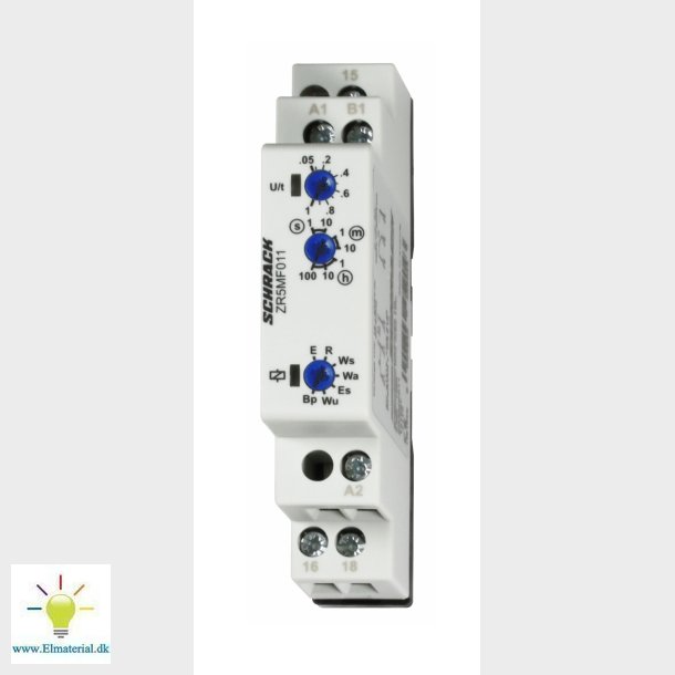 Multifunktion. Tidsrel&auml; Zr5Mf011