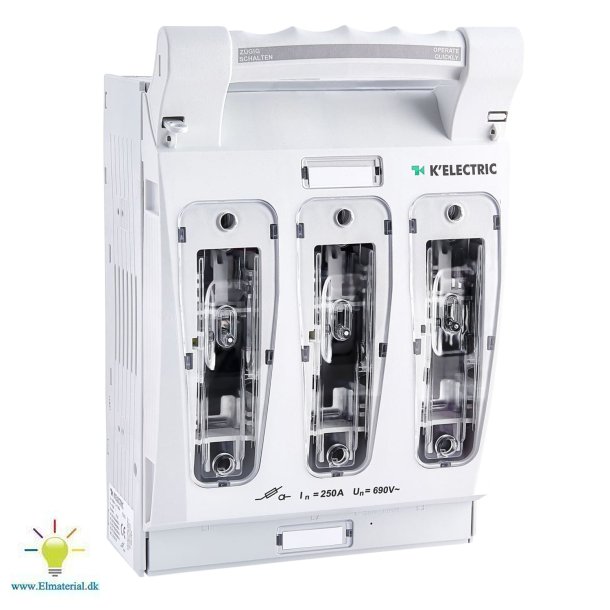 Sikringsbryder Ke Nh1 250A 3P