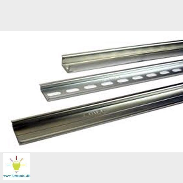 Dinskinne 35X7,5 M/Hul 6X18Mm