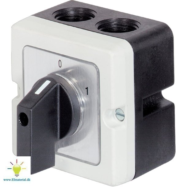 Afbr. 2P 20A Kapslet M10Pa2