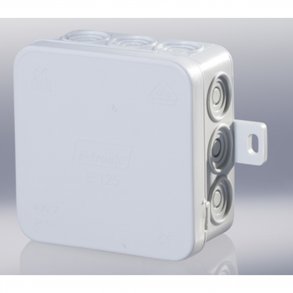 Kopplingsdosa E125 75X75X40 Ip54