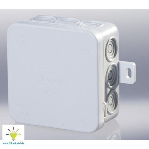 Samledse E125 75X75X40 Ip54