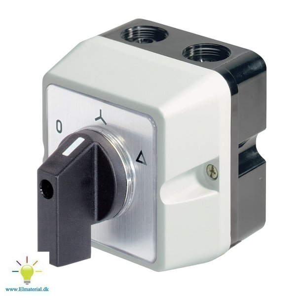 Y-D Omskifter 15Kw 32A N20Pfsd