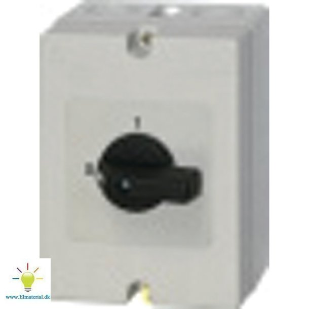 Solpanelswitch 16A 2Pol