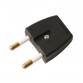 Plugg U / J Flat Svart