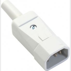 Apparatkontakt Rak Hane C14 Gr