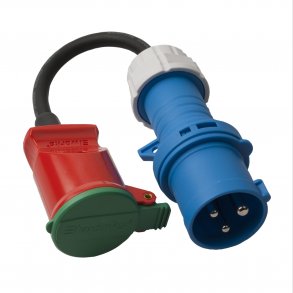 Adapterkabel Cee 3P/Dk Melleml