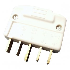 Sockel 3Foj 440V Rak Vit