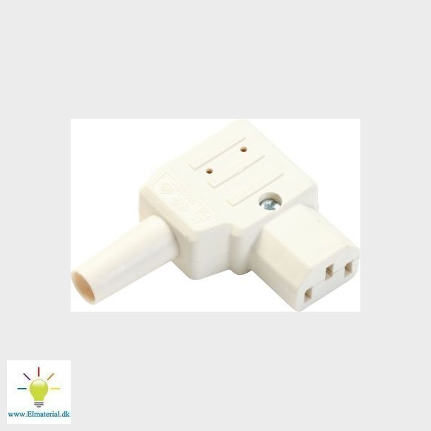 Apparatstik Vink Hun C13 Hvid