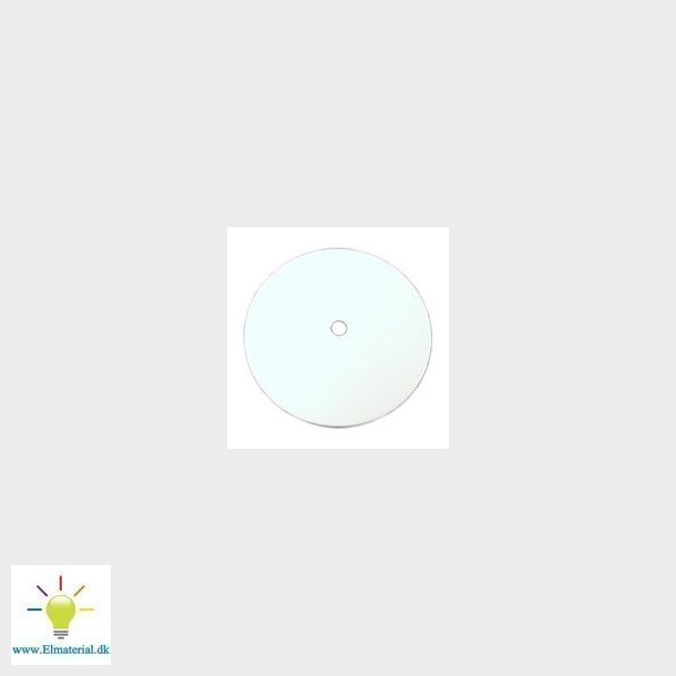 Dksel F/Lampeudtag 80 Hvid