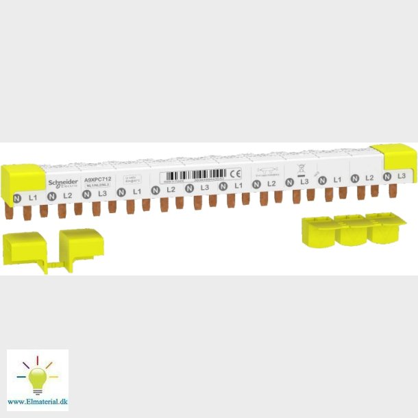 Sljfeskinne Ic40 3Pn Rcbo 12M