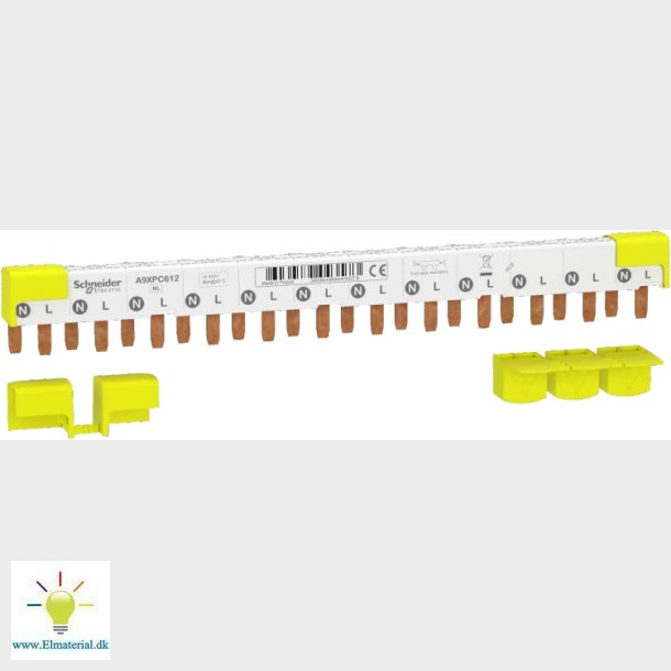 Sljfeskinne Ic40 1Pn Rcbo 12M