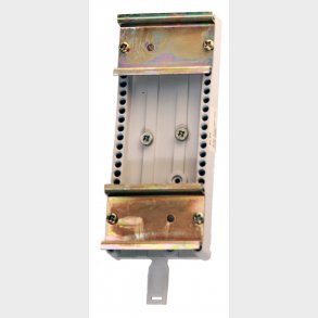 Adapterplatta F. Motorskydd