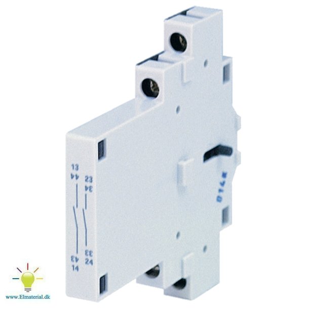 Hj&auml;lpkontakt 1No / 1Nc Sidem