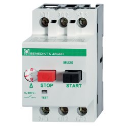 Manuell Motorskydd Mu25 6.3-10