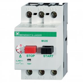 Handtag Motorskydd Mu25 4-6.3