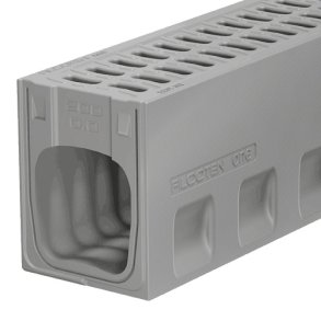 En Nb200 / 0 1M Gjuten ränna