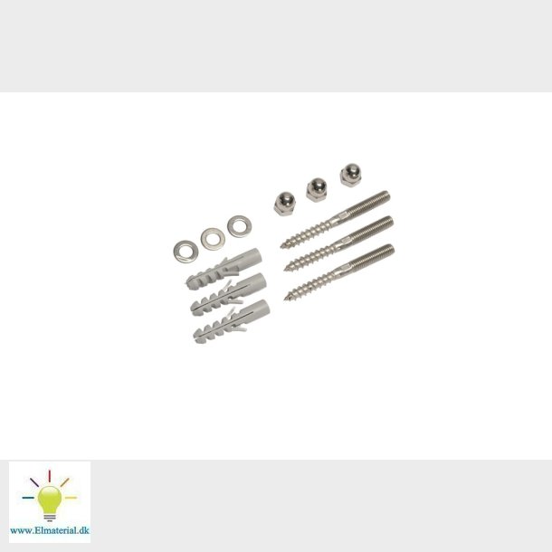 Skruest Rustfrit Stl M8