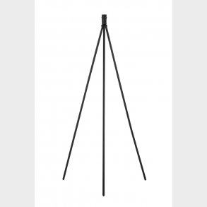 Golvlampsfot Fenda Black Tripod