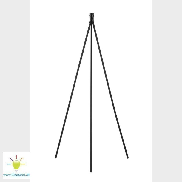 Golvlampsfot Fenda Black Tripod