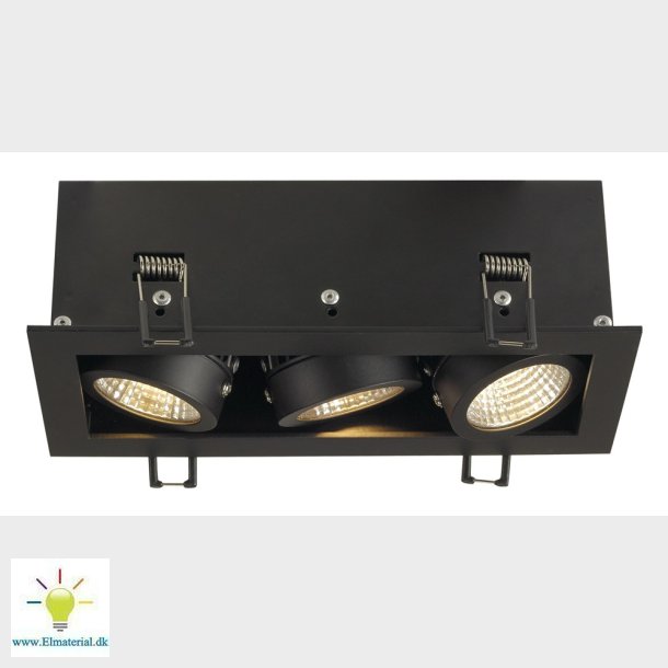 Kadux Led Dl St, Matsort, 3X9