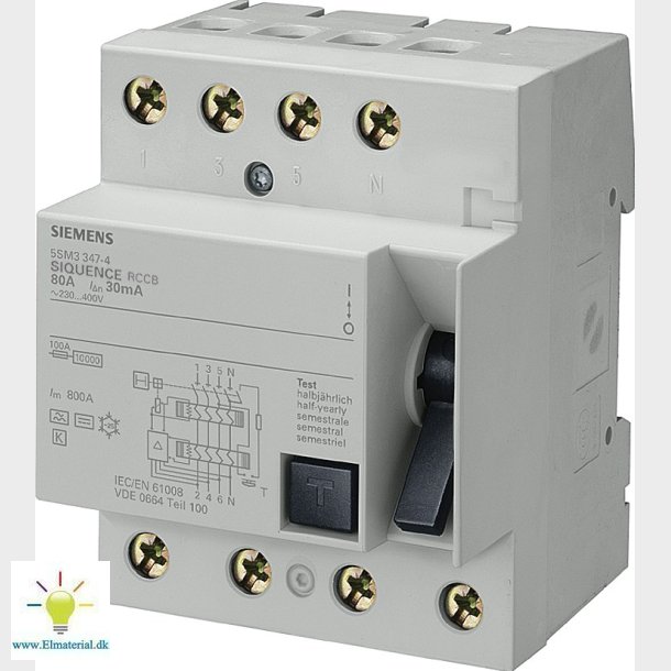 Siquence Hpfi Ac/Dc 4P 63A