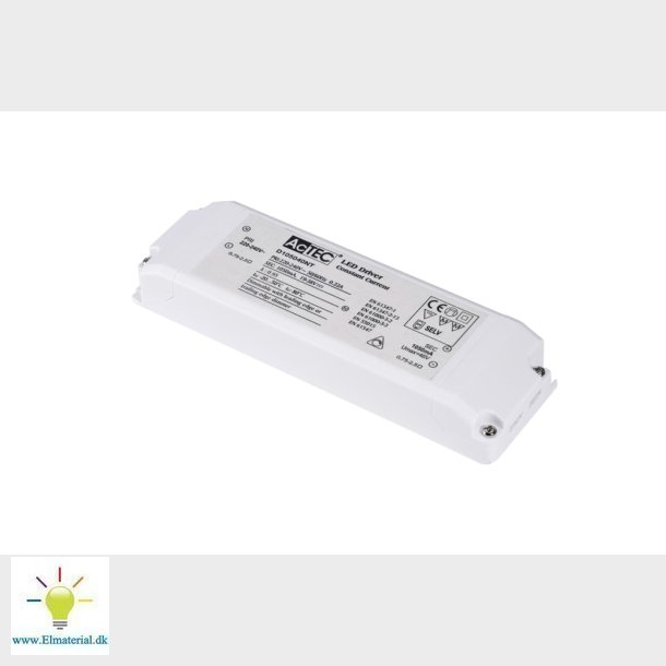 Led-drivrutin, 40W, 1050Ma, Triac