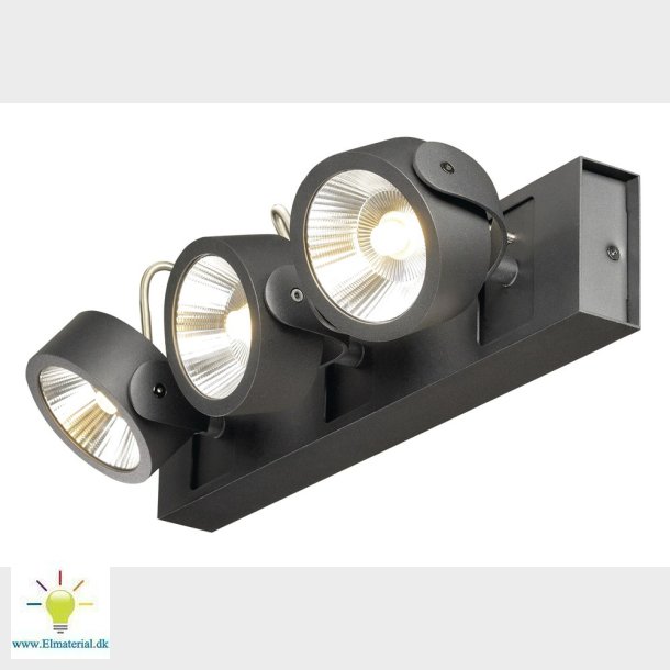 Kalu Led 3 Vg- Og Loftlampe,