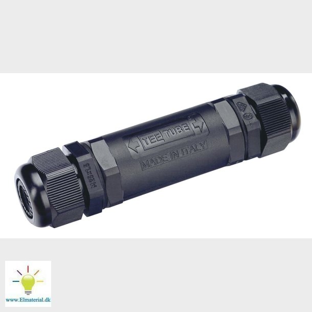 Tilslutningsboks 3-Polet Ip68