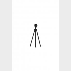 Bordslampsfot Fenda Black Tripod
