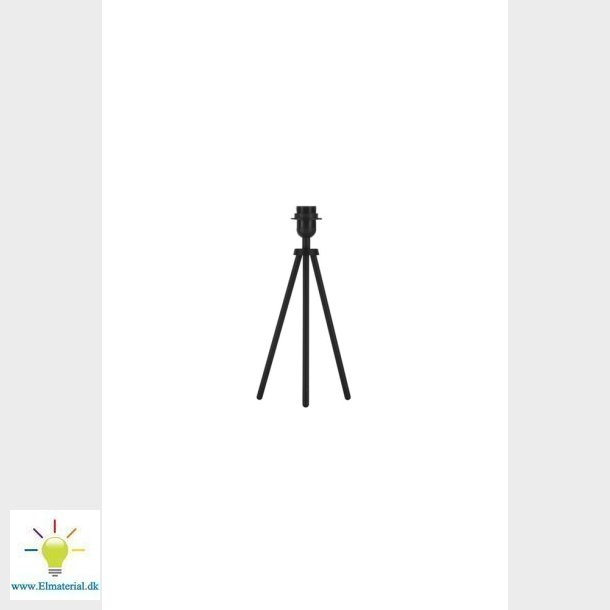 Bordlampefod Fenda Sort Trefod