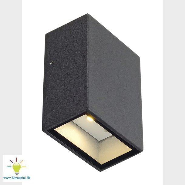 Vg Quad 1 Led 3W Antracit