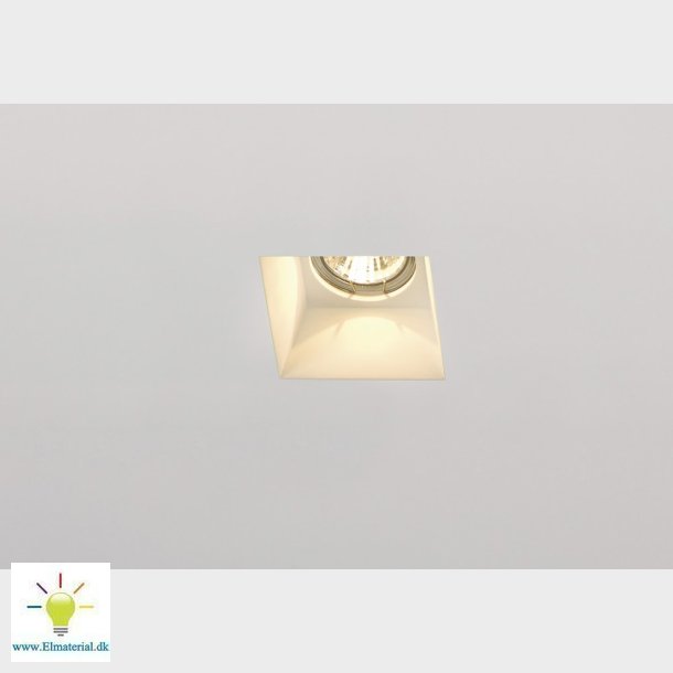 Plast Downlight, Gu10, Firka