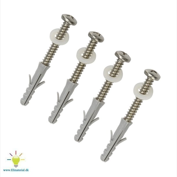 Skruest Rustfrit Stl M5