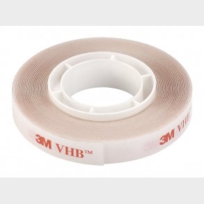 Dubbel tejp 9Mm, Tra