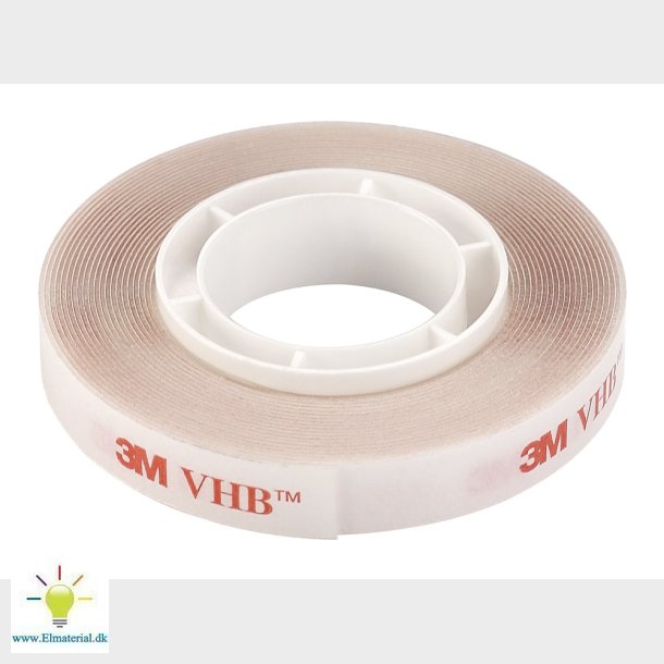 Dobbeltklbende Tape 9Mm , Tra