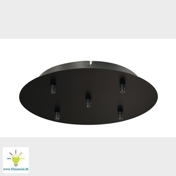 Fifu 5 Loftrosette 330 Sort