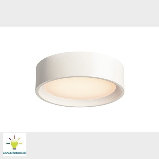 Plastra Led Loftlampe, Hvid, 3