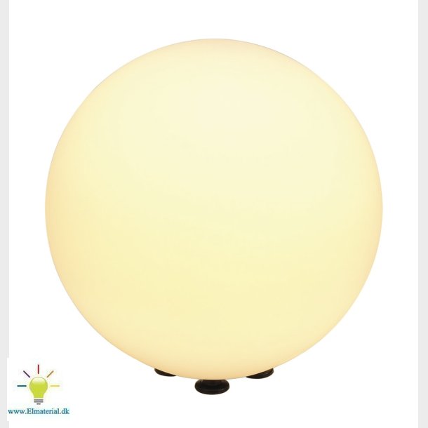 Rotoball Floor 40 Out E27 Hvid