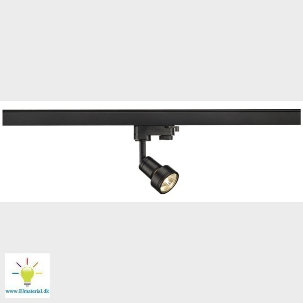 Purri, Sort, Gu10, Max. 50W, I