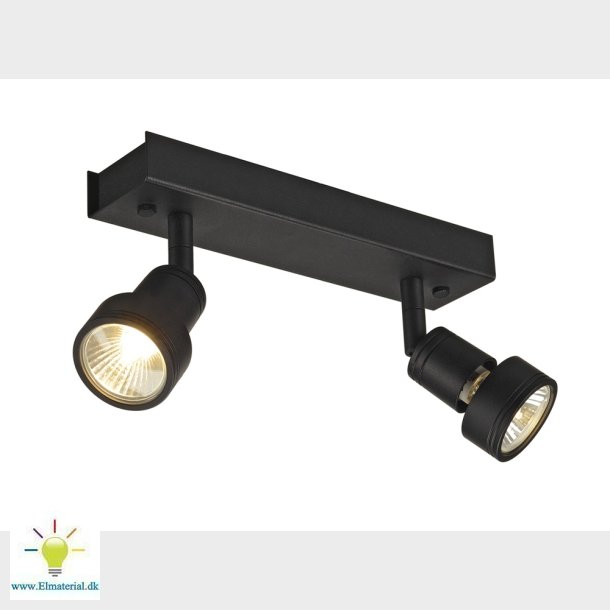 Puri 2 Loftlampe, Matsort, 2Xg