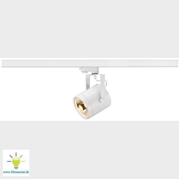 Oro Spot Es111, Rund, Hvid, Gu