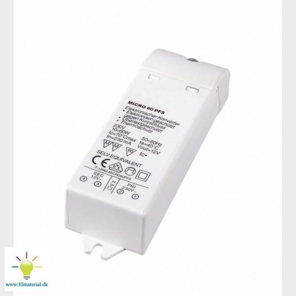 Fn Mini Transformer 1, 60Va, 1