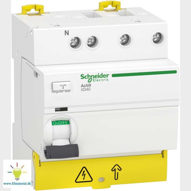 Hpfi Switch 3P + N 25A Fire40