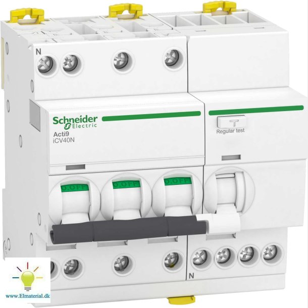 Komb Hpfi C 25A 3Pn Icv40N Asi