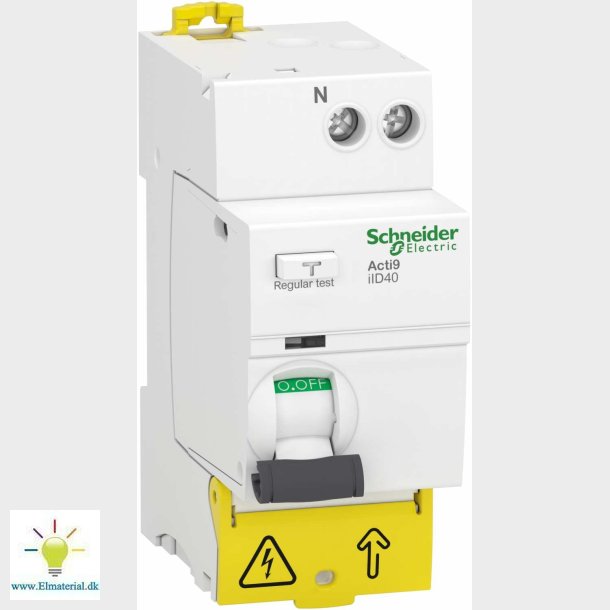 Hpfi Afbr 1P + N 25A Ild40 Asi