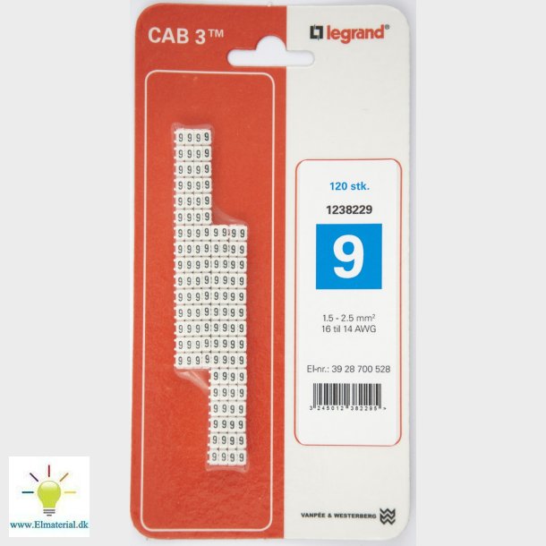 Cab3 Ledningsmrk 1,5-2,5 (9)